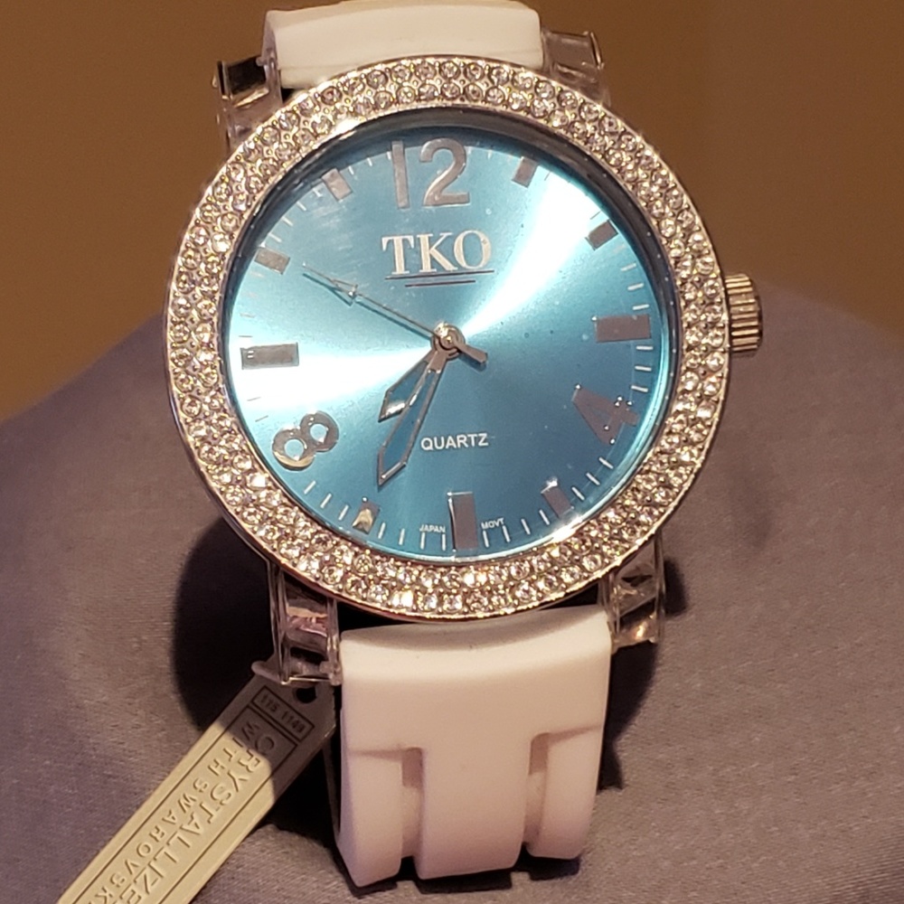 TKO Orlogi Women's Milano Turquoise Ice Watch